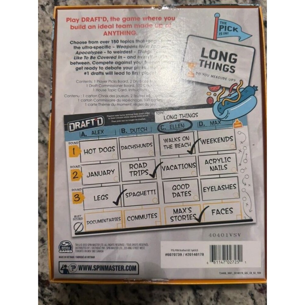 Draft’d board game - Picture 2 of 3